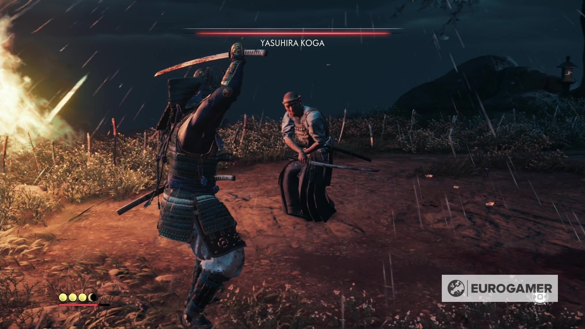 Ghost of Tsushima The Heavenly Strike quest How to find the white trees and unlock the Mythic